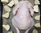 ☆おもてなしに！簡単　鶏のロースト☆作り方4写真