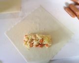 ポテサラ春巻き作り方3写真