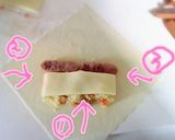 ポテサラ春巻き作り方4写真