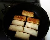 ポテサラ春巻き作り方5写真