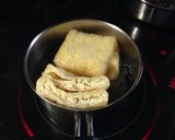簡単、節約！卵とお揚げさんで一品！作り方4写真