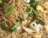 タイ風塩焼きそば作り方9写真
