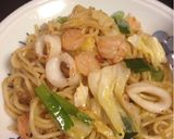 タイ風塩焼きそば作り方10写真
