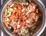 野菜入りおだんご唐揚げのみぞれあえ作り方2写真