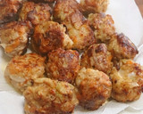 野菜入りおだんご唐揚げのみぞれあえ作り方4写真