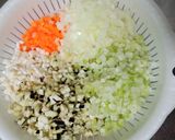 野菜たっぷりミートソース作り方1写真
