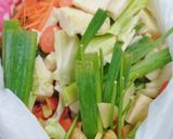 我が家の自慢ポークカレー♪作り方1写真