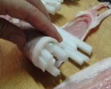 大根と大葉の肉巻き作り方3写真