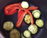 さっぱり♪トマト味の夏野菜カレー作り方3写真