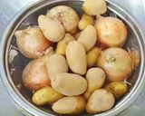 我が家の自慢ポークカレー♪作り方6写真