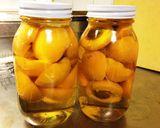 生あんずで瓶詰めのままシロップ煮改良作り方7写真