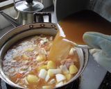 我が家の自慢ポークカレー♪作り方10写真