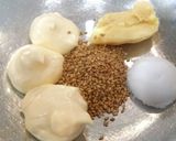レンコンのごま味噌マヨサラダ･ᴗ･作り方3写真