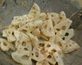 レンコンのごま味噌マヨサラダ･ᴗ･作り方5写真