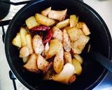 カルパスとエリンギのジャーマンポテト作り方5写真