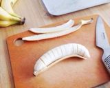 冷凍バナナ作り方1写真