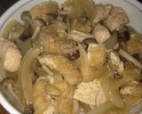 簡単！きつね丼☆作り方3写真