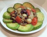 マッチャンと豚肉のレッドビーンズ炒め煮作り方4写真
