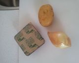 圧力電子レンジ鍋でカレー作り方1写真