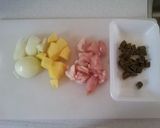 圧力電子レンジ鍋でカレー作り方2写真