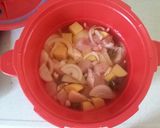 圧力電子レンジ鍋でカレー作り方3写真