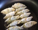 ＊羽根つき餃子＊作り方4写真