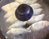 ＊羽根つき餃子＊作り方5写真