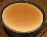 チーズスフレ♡ ひび割れない研究〜♬作り方79写真