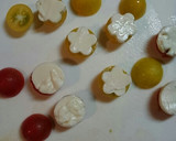 簡単☆さつま揚げカプレーゼのピンチョス★作り方2写真