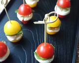 簡単☆さつま揚げカプレーゼのピンチョス★作り方6写真