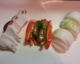 コラーゲンたっぷりトマトクリームチーズ作り方2写真