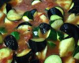 ❇︎◆鶏肉と夏野菜のトマト煮込み◆❇︎作り方4写真