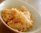 簡単！ホタテ貝の炊き込みご飯作り方6写真