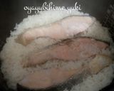 超スピード鮭ごはん(∩´∀`∩)作り方3写真