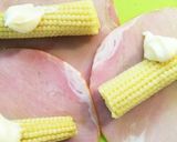 お弁当に☆ヤングコーンハム巻き作り方1写真