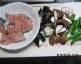 夏野菜と鮭のみぞれポン酢作り方1写真