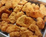 簡単・失敗無し♪鶏肉の胸肉でチキンカツ作り方5写真