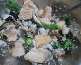 夏野菜と鮭のみぞれポン酢作り方4写真