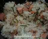超スピード鮭ごはん(∩´∀`∩)作り方4写真