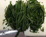 大葉とアボカドの簡単サラダ作り方4写真