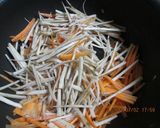 3ステップ総菜！きんぴら。作り方1写真