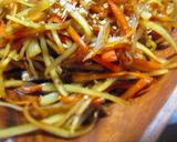3ステップ総菜！きんぴら。作り方3写真