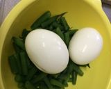 ＊いんげんと卵のサラダ＊作り方7写真