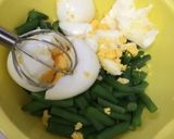 ＊いんげんと卵のサラダ＊作り方8写真