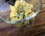 ＊いんげんと卵のサラダ＊作り方11写真
