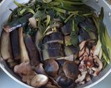 夏にスタミナ！タコとナスの「鍛冶屋鍋」風作り方5写真