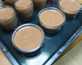 チョコ大好き♪濃厚ちょこぷりん作り方7写真