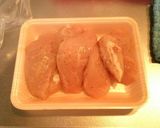 サクもち衣のチキン南蛮☆作り方1写真