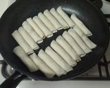 ぎょうざの皮で簡単おつまみ作り方4写真