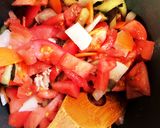 簡単、野菜たっぷりミネストローネ作り方2写真